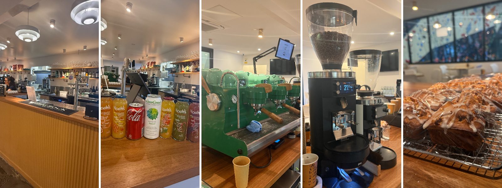 Inside The Pocket Café Bar