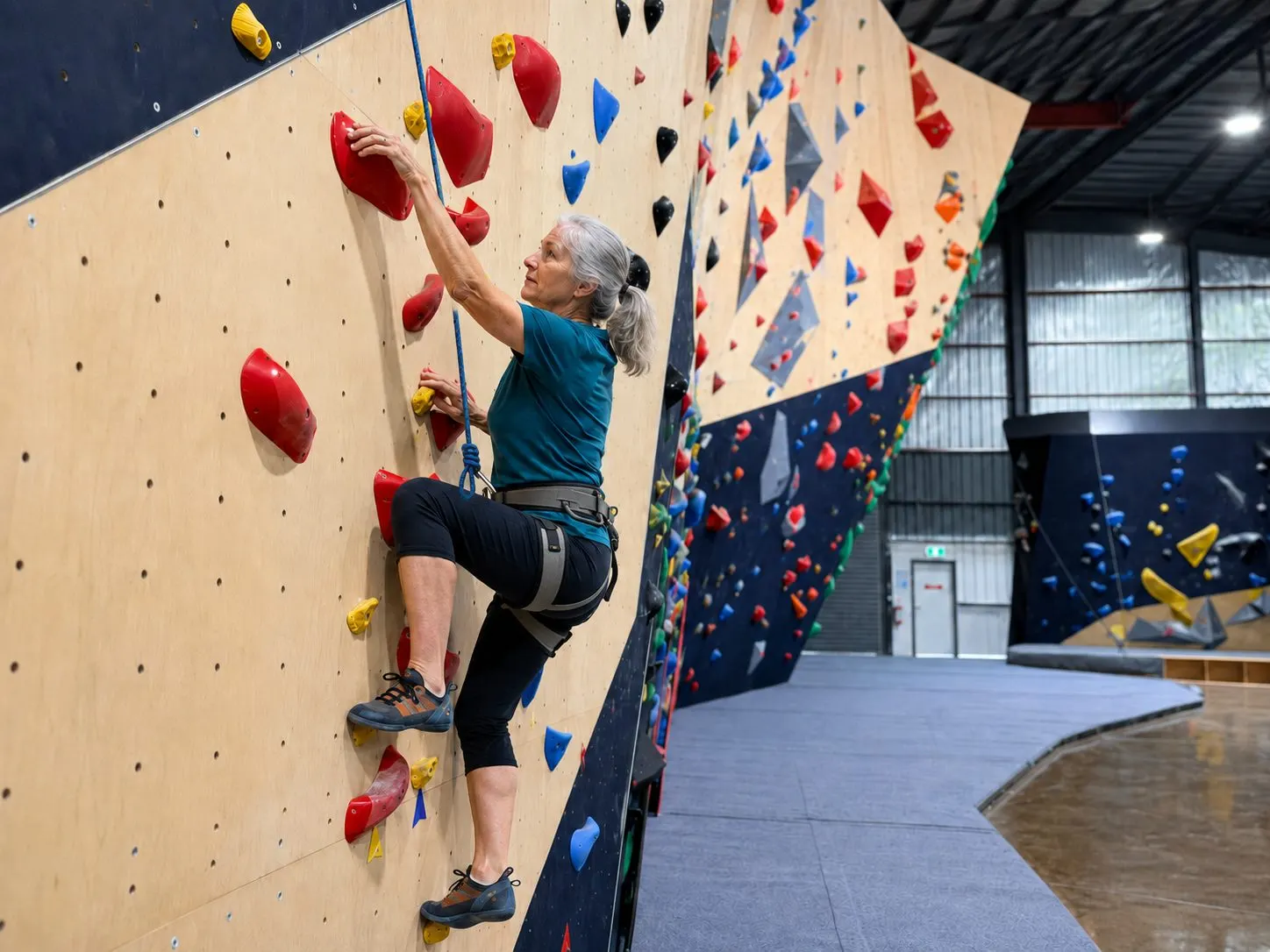 Rope Climbing