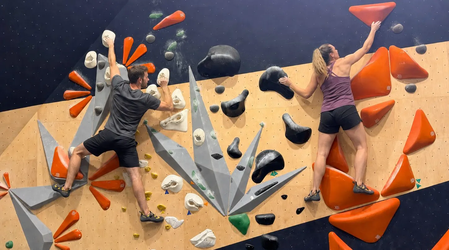 Bouldering