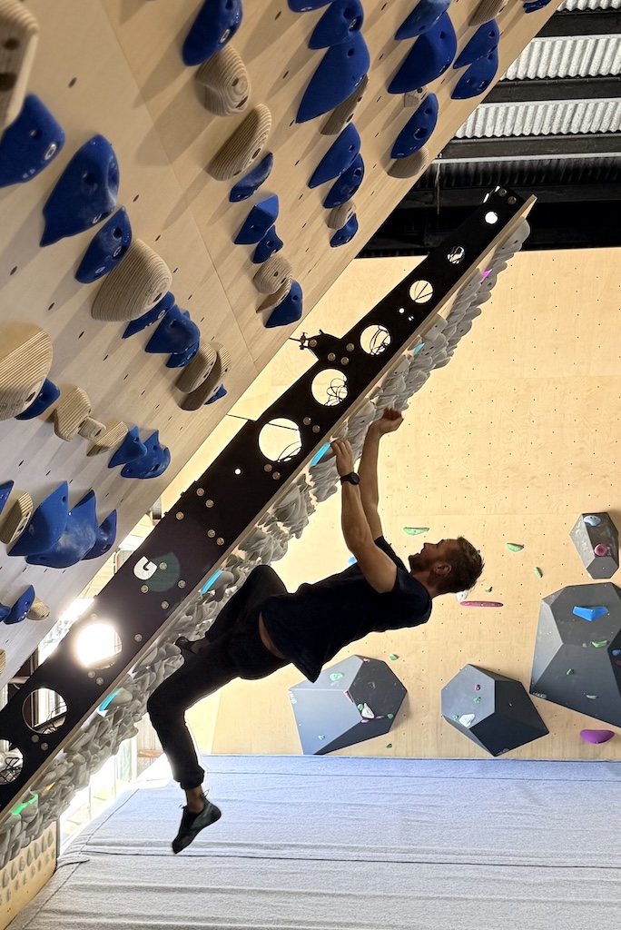 Training zone at Rocky Climb